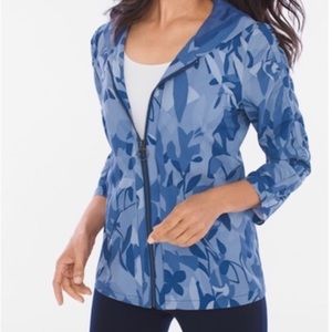 Zenergy Chicos Blue Zip Up Hooded Jacket